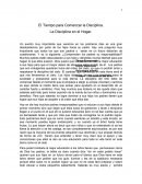 ENSAYO EDUCACION La Disciplina en el Hogar.