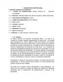 Nombre del establecimiento Instituto Nacional de Educación Diversificada