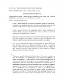 REFLEXIÓN FILOSÓFICA DE LA EDUCACIÓN – 4to año