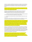 Los jefes serán responsables de las precalificaciones que efectúen