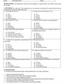 Prueba de lectura complementaria “Momo”