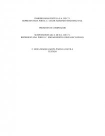 CONTRATO PRELIMINAR DE COMPRA VENTA. Página 3