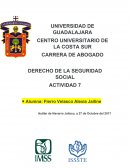 Un nuevo CUADRO COMPARATIVO LEY DEL IMSS E ISSSTE