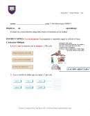 Ejemplo de una Prueba 1 basico