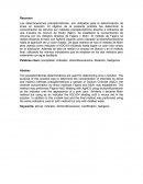 Quimica analitica Resumen