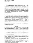 Con fecha 16 de Mayo del 2008, contraje matrimonio Civil con el C. AARON IVAN ANGUIANO PARRA