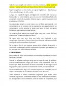 La primera parte se podría vincular con signos lingüísticos, y el sentido que el uso se da desde que ha sido creada.