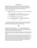 El algebra de Boole es toda clase o conjunto de elementos que pueden tomar dos valores perfectamente diferenciados