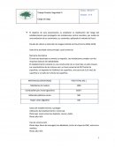 El objetivo de esta presentación es establecer la clasificación del riesgo del establecimiento para protegerlo