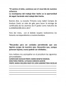 El camino al éxito, comienza con el recorrido de nuestros esfuerzos.