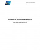 PROGRAMA DE INDUCCIÓN Y REINDUCCIÓN