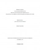 CREACION DE UNA EMPRESA CONFECCIONADORA DE PRENDAS DE VESTIR