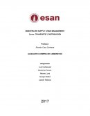 MAESTRIA EN SUPPLY CHAIN MANAGEMENT