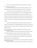 Instrucciones: escribir las ideas principales sobre el documental de José Vasconcelos