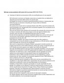 Informe socioeconomico de la cerveza