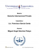 Mexico en el Derecho Convencional Internacional