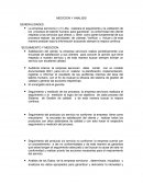 MEDICION Y ANALISIS GENERALIDADES