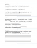 PASTORAL DOCENTE ACTIVIDADES