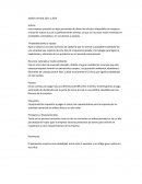 Analisis horizontal balance general