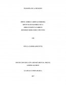 FILOSOFIA DE LA RELIGION Estructuras y funciones de la filosofía de la religión