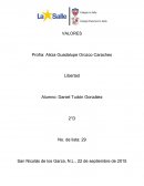 Metodo de estudio valores