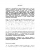 METAFÍSICA Normalmente la metafísica se define como lo que está más allá de lo físico