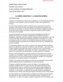 LA QUÍMICA INDUSTRIAL Y LA INDUSTRIA QUÍMICA