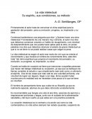 La vida intelectual
