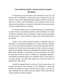 Como podemos ayudar a nuestros alumnos a superar dificultades
