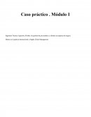 Escenario y organización de recursos humanos