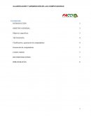 Clacificacion y generacion de las computadoras