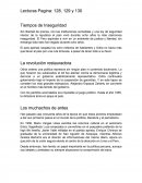 Tiempos de Inseguridad