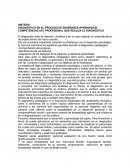DIAGNÓSTICO EN EL PROCESO DE ENSEÑANZA-APRENDIZAJE.