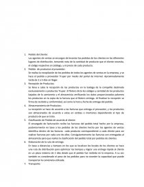 PROCESOS DE VENTA. Página 1