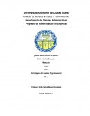 Estrategias del Cambio Organizacional ¿Quien se ha llevado mi queso?