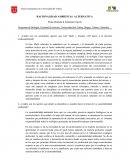 RACIONALIDAD AMBIENTAL ALTERNATIVA