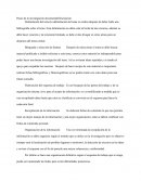 Pasos de la investigación documental	Descripción