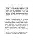 CONTRATO PRELIMINAR DE COMPRA VENTA