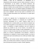 Proceso de Independencia: ¿Época de cambios o continuidad?