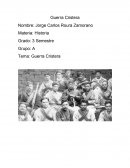 Guerra Cristera Historia
