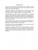 Educación para el Desarrollo Sustentable