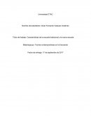 Características de la escuela tradicional y la nueva escuela
