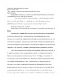 Ensayo Tenernos la pareja para la que nos alcanzó