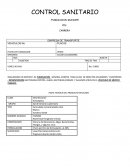 CONTROL SANITARIO FUMIGACION MANCIPE