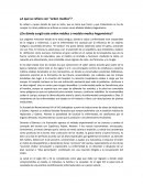 ¿A qué se refiere con “orden medico”?