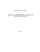 EQUIPO DE ALTO DESEMPEÑO PARA UNA EMPRESA DE SERVICIOS DE TECNOLOGÍA