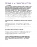 TRABAJO DE LA PELICULA DE GATTACA