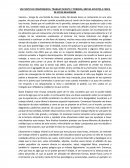 UN PUNTO DE CONVERGENCIA: TRABAJO INFANTIL Y POBREZA, BREVES APUNTES A CERCA DE ESTAS REALIDADES