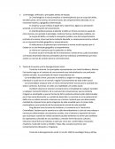 Criminología. Definición y principales aéreas de estudio