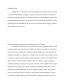 LOS ENFOQUES EN ENSEÑANZA-APRENDIZAJE DE LA LENGUA